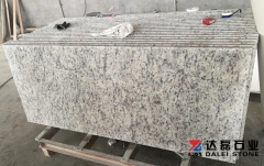 White Granite Counertops Cutting Wholesale Dalei Stone