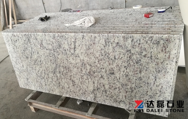 White Granite Counertops Cutting Wholesale Dalei Stone