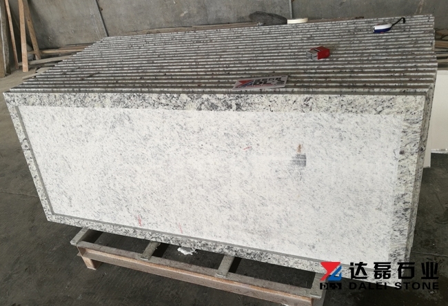 White Granite Counertops Cutting Wholesale Dalei Stone