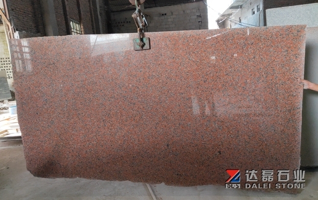 Chinese Granite G562 Maple Red Big Slab Wholesale