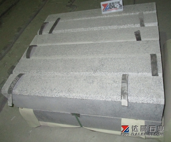 Grey Granite G623 Paving Stone Kerb Stone Edge Chamfer