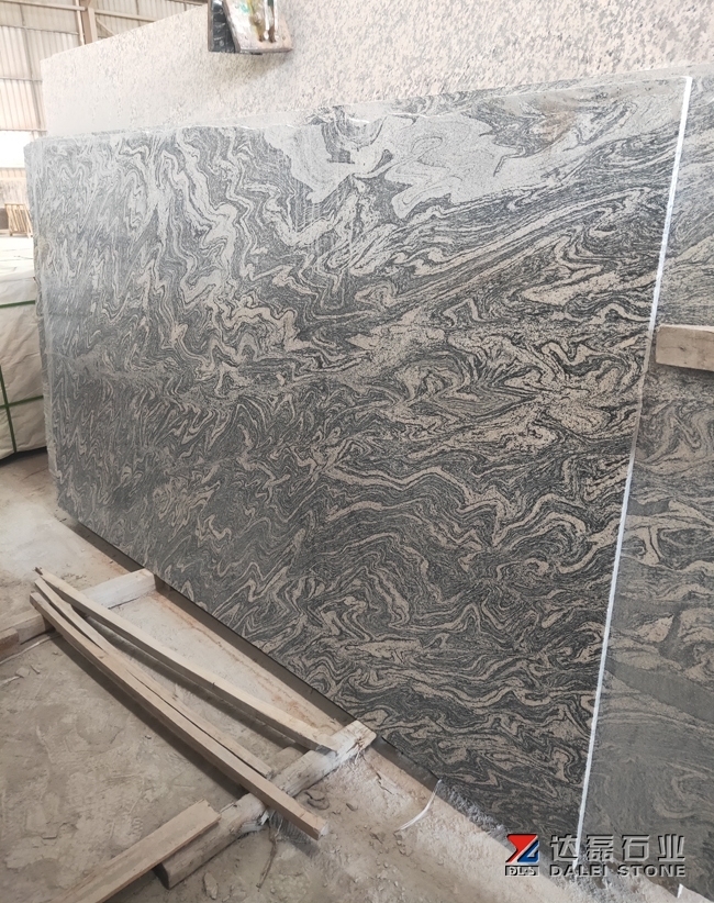 China Juparana Big Slab From Quarry Site