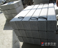 Grey Granite G623 Paving Stone Kerb Stone Edge Chamfer