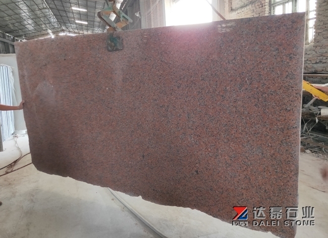 Chinese Granite G562 Maple Red Big Slab Wholesale