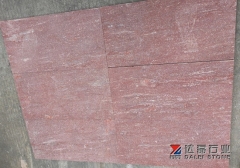 Red Granite Tiles Flamed Finish Way