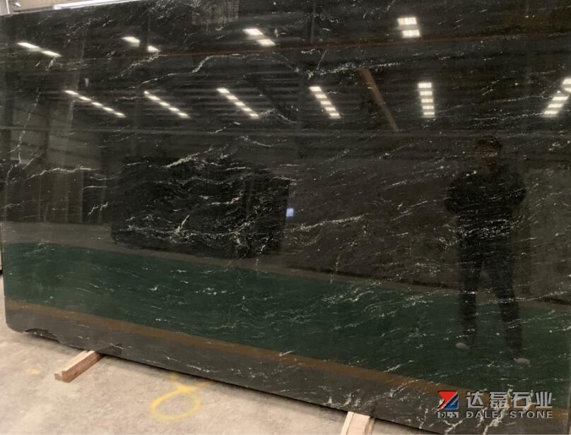 Wholesale Vila Black Granite Big Slab Orginal From Brazil