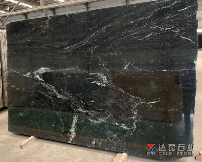 Wholesale Vila Black Granite Big Slab Orginal From Brazil