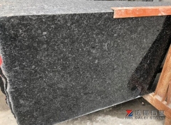 New Angola Black Granite Tiles Polished Granite Tiles