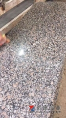 G736 Granite Red Color Luhua Red Granite Tiles Cheapest Price Granite Slabs