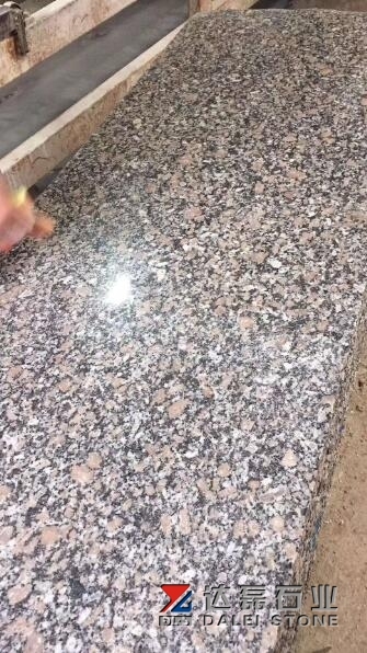 G736 Granite Red Color Luhua Red Granite Tiles Cheapest Price Granite Slabs