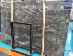 Dalei Marble Ink Grey Marble Big Slabs For Building Project
