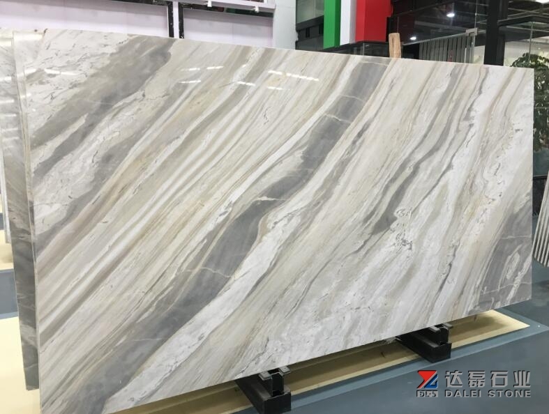 Earl Blue Marble Big Slabs Dalei Stone White Marble