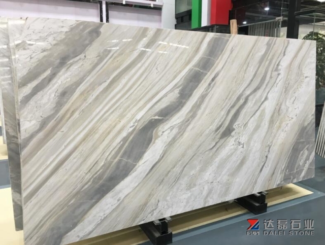 Earl Blue Marble Big Slabs Dalei Stone White Marble