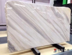 Earl Blue Marble Big Slabs Dalei Stone White Marble