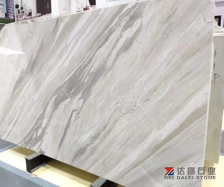 Earl Blue Marble Big Slabs Dalei Stone White Marble