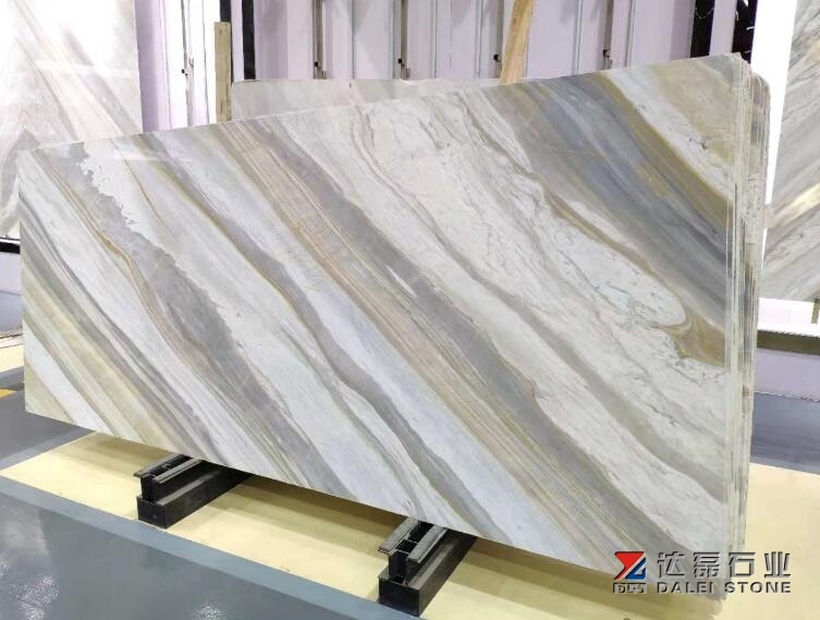 Earl Blue Marble Big Slabs Dalei Stone White Marble
