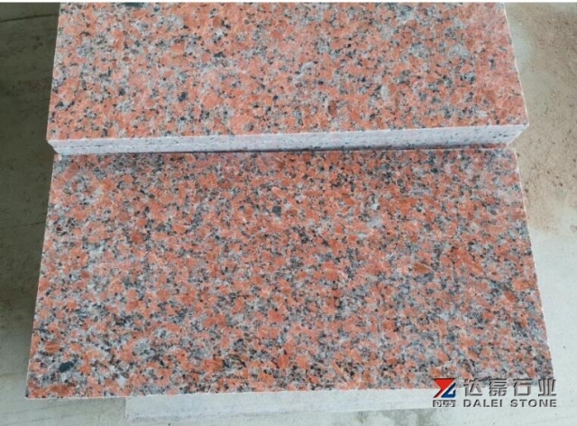 G562 Red Color Granite China Local Granite Tiles