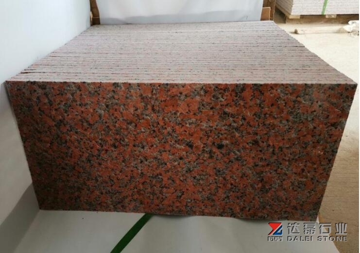 G562 Red Color Granite China Local Granite Tiles