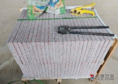 G562 Red Color Granite China Local Granite Tiles