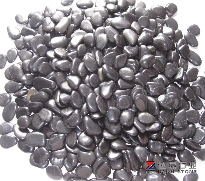 Black Pebble Stone New Wholesale