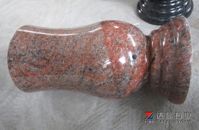 Multicolor Red Tombstone Vase Dalei