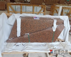 Red Granite G562 Maple Red Granite Steps Skirting