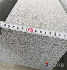 Grey Granite G623 Kerbstone Flamed Chamfer 20X20