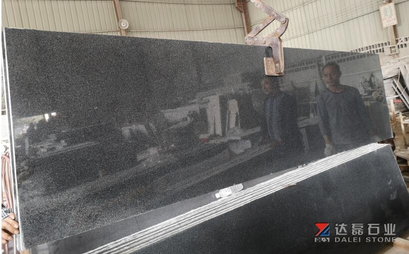 Pandang Dark Grey Granite G654 Small Slab Polished 1