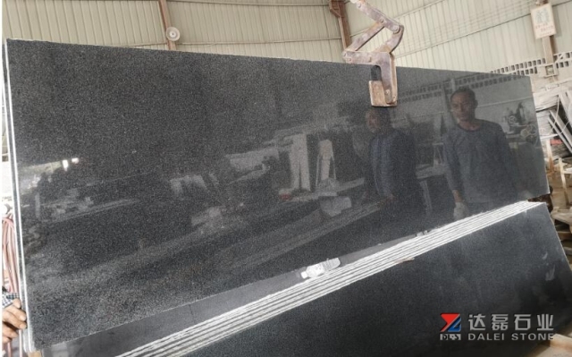 Pandang Dark Grey Granite G654 Small Slab Polished 1