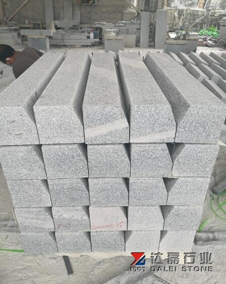 Grey Granite G623 Kerbstone Flamed Chamfer 20X20