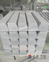 Grey Granite G623 Kerbstone Flamed Chamfer 20X20