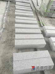 Grey Granite G623 Kerbstone Flamed Chamfer 20X20