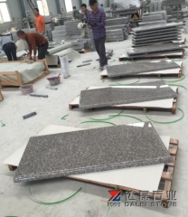 Granite G664 Tombstone Dalei Stone