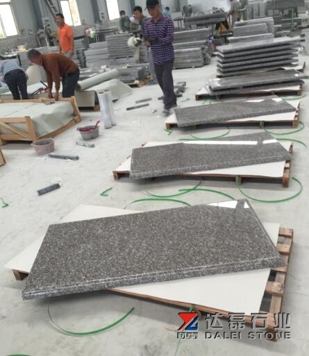 Granite G664 Tombstone Dalei Stone