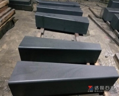 Dalei Black Basalt Paving Stone Blue Stone Grinding 400