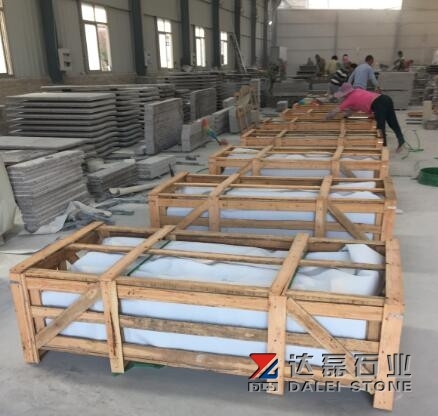 Granite G664 Tombstone Dalei Stone