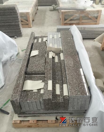 Granite G664 Tombstone Dalei Stone