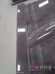 Purple Multicolor Tombstone Wholesale Dalei Stone