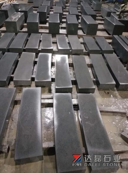 Dalei Black Basalt Paving Stone Blue Stone Grinding 400