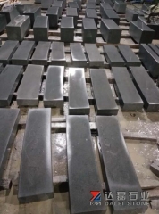 Dalei Black Basalt Paving Stone Blue Stone Grinding 400