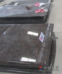 Tan Brown Tombstone Granite Dalei Stone