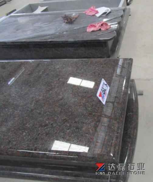 Tan Brown Tombstone Granite Dalei Stone