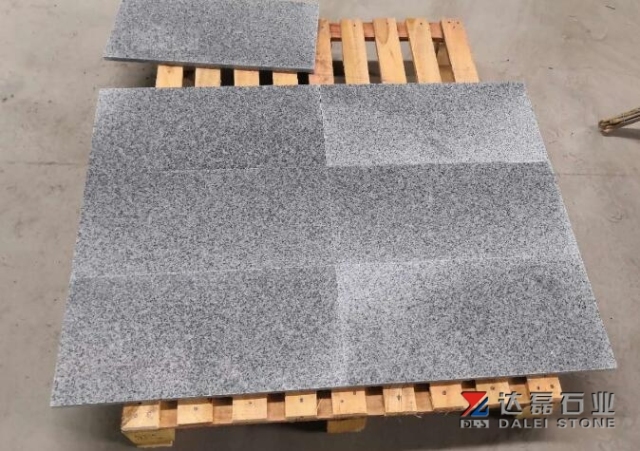 Bianco Granite G603 Tiles Honed Finish Way