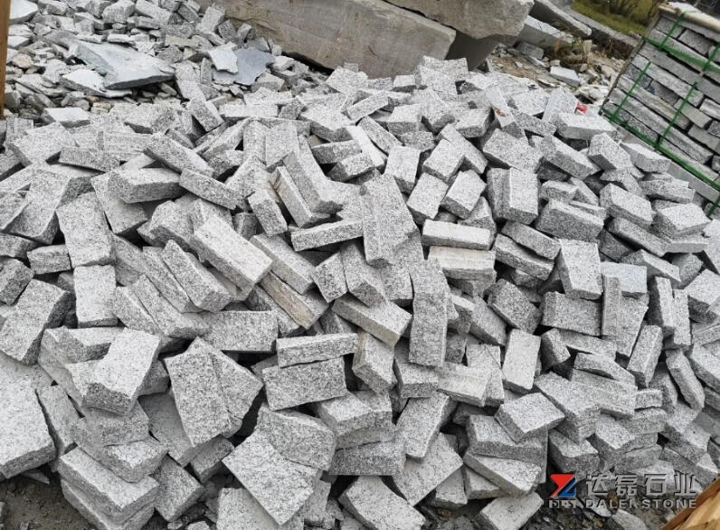 Granite G623 Cube Stone Natural Finish Way Wholesale