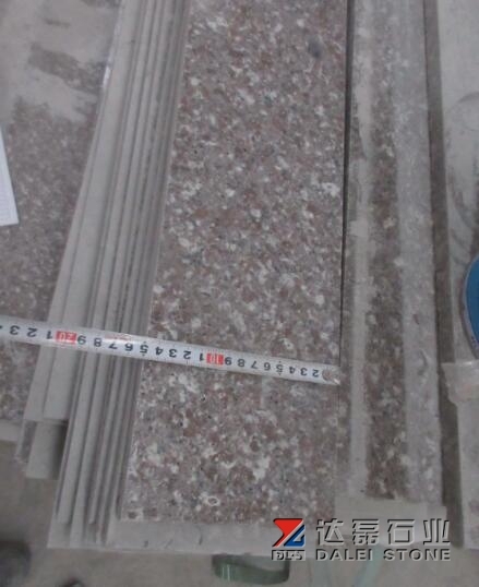 Granite G648 Polished Steps With 2 Antislip Strips