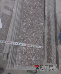 Granite G648 Polished Steps With 2 Antislip Strips