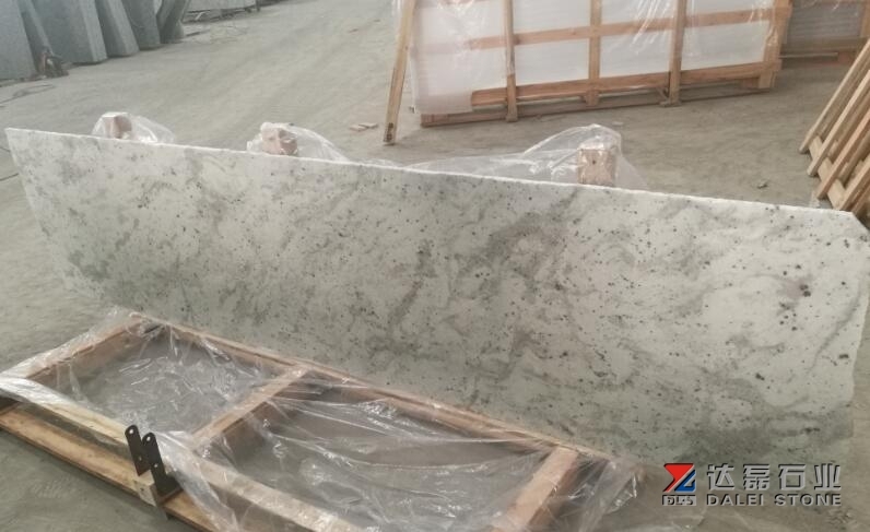 Andromeda White Granite Small Slabs Dalei Stone