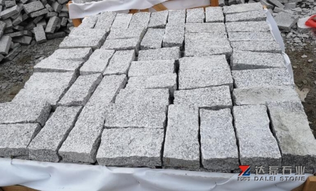 Granite G623 Cube Stone Natural Finish Way Wholesale