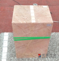 Dalei Marble Tiles Red Beige Marble Polished Tiles