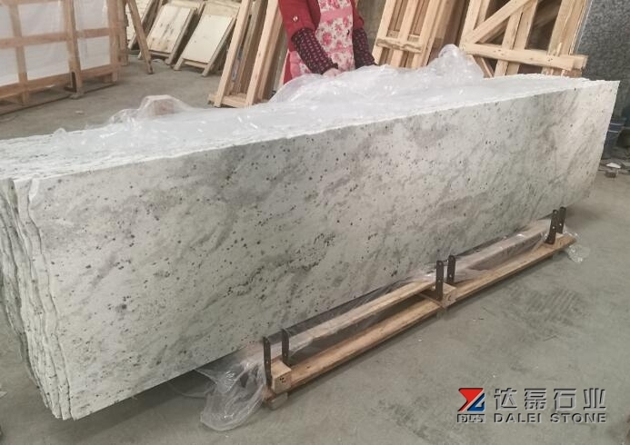 Andromeda White Granite Small Slabs Dalei Stone